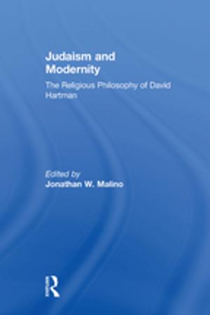 Cover of the book Judaism and Modernity by Taylor and Francis