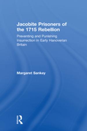 Book cover of Jacobite Prisoners of the 1715 Rebellion