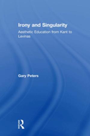 Cover of the book Irony and Singularity by Robert Fox, Anthony Turner