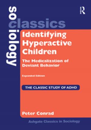 Cover of the book Identifying Hyperactive Children by 