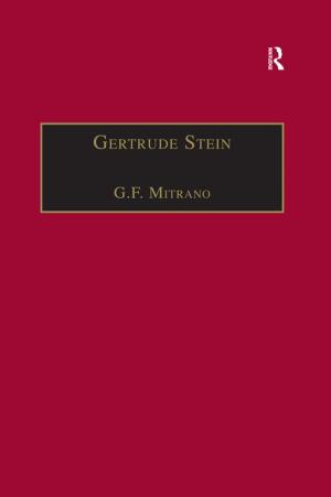 Cover of the book Gertrude Stein by Elena Aragon de McKissack
