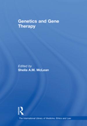 Cover of the book Genetics and Gene Therapy by Sarah A. Radcliffe, Dr Sallie Westwood, Sallie Westwood