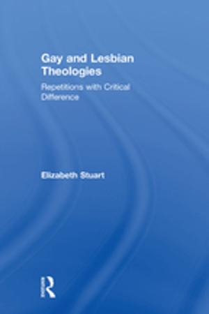 Book cover of Gay and Lesbian Theologies