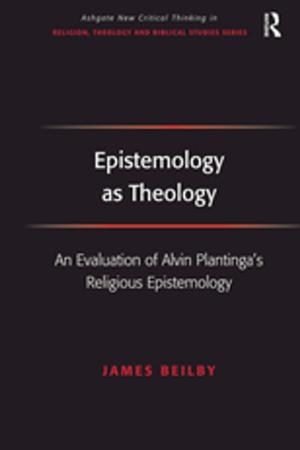 Cover of the book Epistemology as Theology by Michael Baker