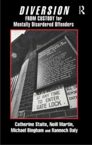 Cover of the book Diversion from Custody for Mentally Disordered Offenders by David Pitman
