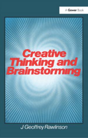 Cover of the book Creative Thinking and Brainstorming by Lia Bryant, with Jodie George