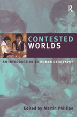 Cover of the book Contested Worlds by Michael J Cohen