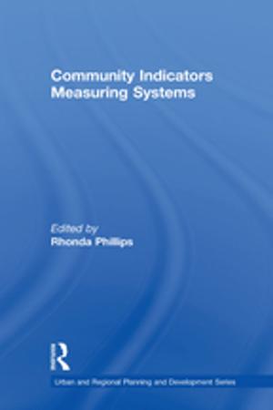 Cover of the book Community Indicators Measuring Systems by Asaf Rolef Ben-Shahar