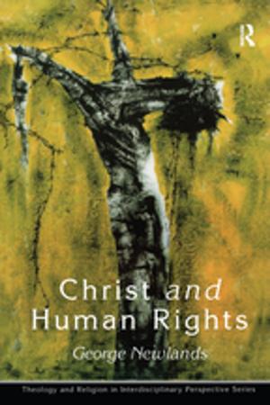 Book cover of Christ and Human Rights