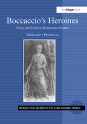 Cover of the book Boccaccio's Heroines by Ronald Eyerman, Lisa McCormick