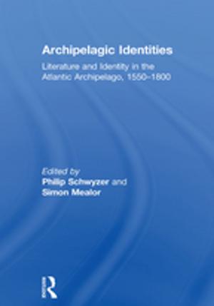 Cover of the book Archipelagic Identities by Stefania Hauser