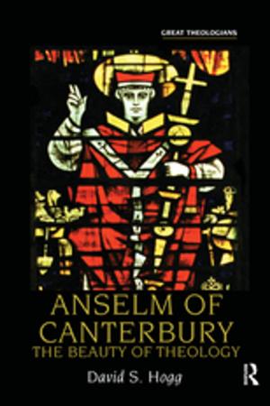 Cover of the book Anselm of Canterbury by Taylor and Francis