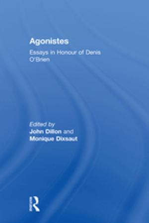 Cover of the book Agonistes by Mar¡a Estela Brisk, Angela Burgos, Sara Ruth Hamerla
