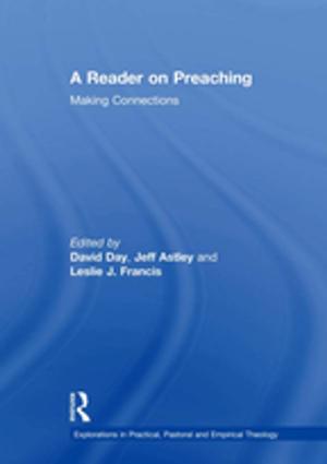 Cover of the book A Reader on Preaching by Glenda Mac Naughton