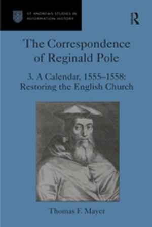 Book cover of The Correspondence of Reginald Pole