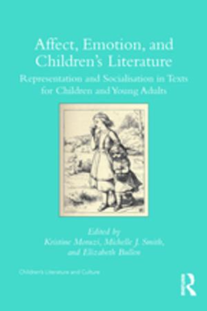 Cover of the book Affect, Emotion, and Children’s Literature by James H. Kleiger