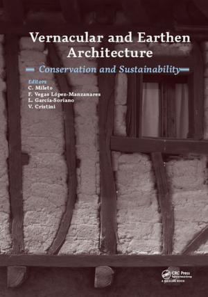 Cover of the book Vernacular and Earthen Architecture: Conservation and Sustainability by 