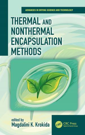 Cover of the book Thermal and Nonthermal Encapsulation Methods by Shein-Chung Chow, Jun Shao, Hansheng Wang, Yuliya Lokhnygina