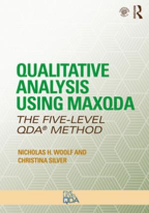 Cover of the book Qualitative Analysis Using MAXQDA by 