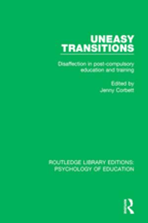 Cover of the book Uneasy Transitions by Mariana Valverde