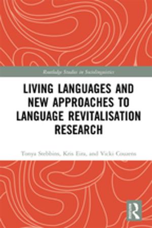 Cover of the book Living Languages and New Approaches to Language Revitalisation Research by Tore Holst