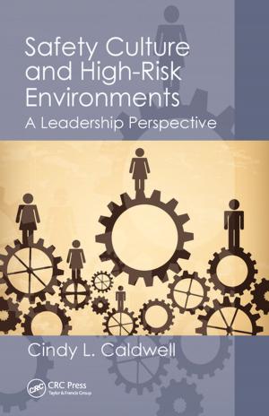 Cover of Safety Culture and High-Risk Environments