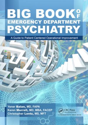 Cover of the book Big Book of Emergency Department Psychiatry by 
