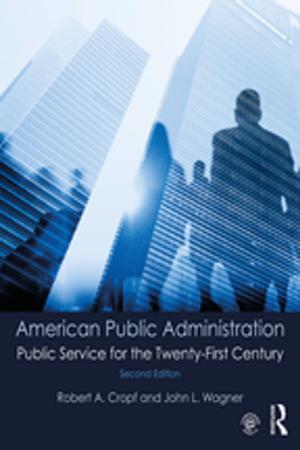 Cover of the book American Public Administration by Adrienne Curry, Peter Flett, Ivan Hollingsworth