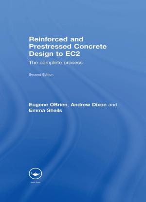 Cover of the book Reinforced and Prestressed Concrete Design to EC2 by Fred Sherratt