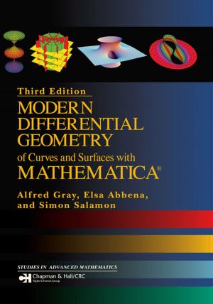 Cover of the book Modern Differential Geometry of Curves and Surfaces with Mathematica by 