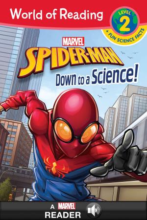 Cover of the book World of Reading: Spider-Man Down to a Science! by Jason Fry