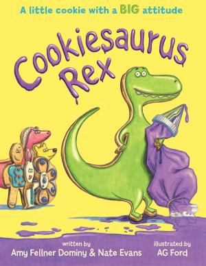 Book cover of Cookiesaurus Rex