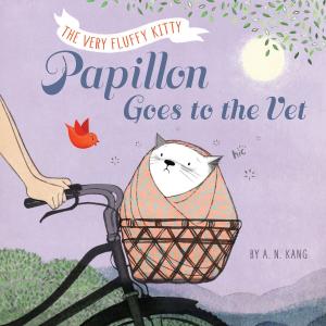 Book cover of Papillon, Book 2: Papillon Goes to the Vet