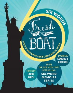 Book cover of SIX WORDS FRESH OFF THE BOAT