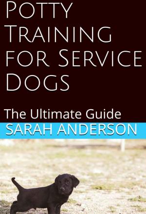 Book cover of Potty Training for Service Dogs