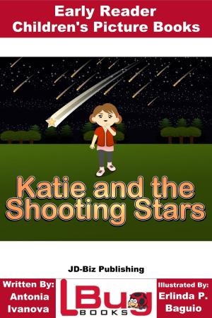 Book cover of Katie and the Shooting Stars: Early Reader - Children's Picture Books