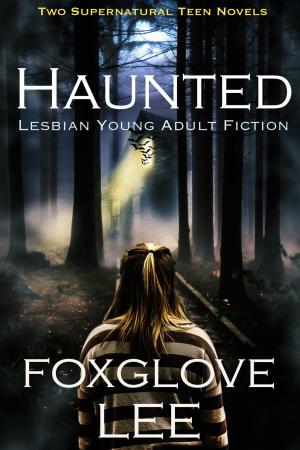 Cover of Haunted Lesbian Young Adult Fiction: Two Supernatural Teen Novels