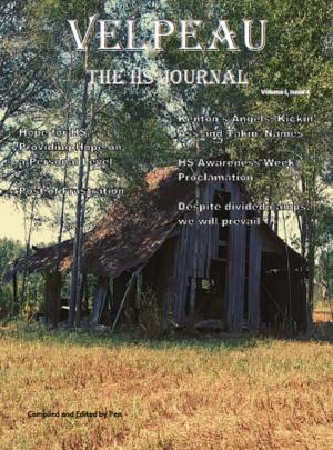 Book cover of Velpeau: HS Journal Vol. 1, Issue 4