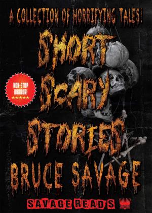 Cover of the book Short Scary Stories by Bruce Savage