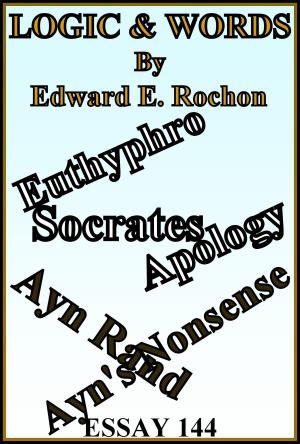 Cover of the book Logic & Words by Edward E. Rochon