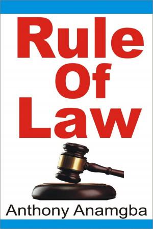 Book cover of Rule of Law
