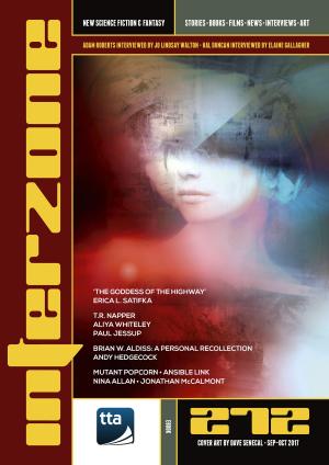 Book cover of Interzone #272 (September-October 2017)