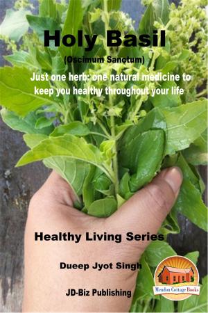 Cover of the book Holy Basil (Oscimum Sanctum) - Just One Herb: One Natural Medicine to Keep You healthy Throughout Your Life by Paolo Lopez de Leon, John Davidson
