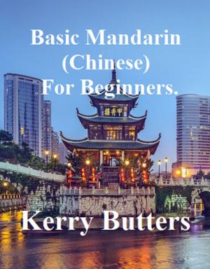 Book cover of Basic Mandarin (Chinese) For Beginners.