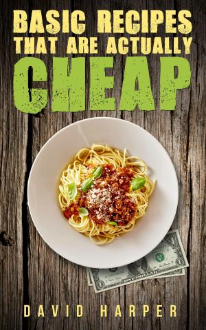 Book cover of Basic Recipes that are Actually Cheap