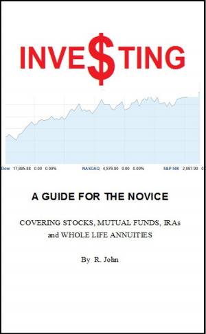 Book cover of Investing A Guide For The Novice