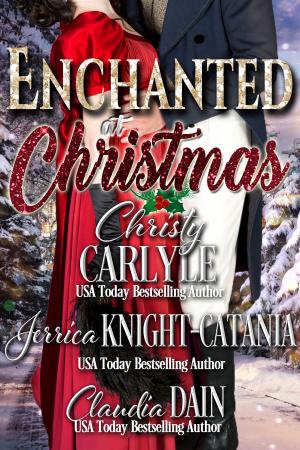 Book cover of Enchanted at Christmas