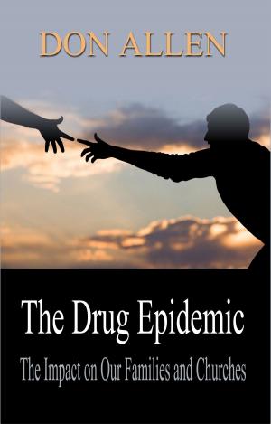 Book cover of The Drug Epidemic