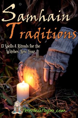 Cover of the book Samhain Traditions: 13 Simple & Affordable Halloween Spells & Rituals for the Witches’ New Year by Raven Willow