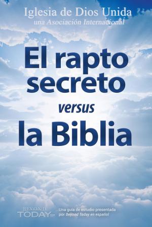 Cover of El rapto secreto versus la Biblia